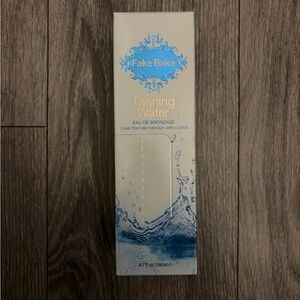 Fake Bake Tanning Water Self Tanner - Blue/White